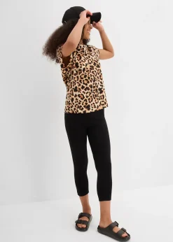 Enfant bonprix Vêtements Enfant|Filles 9-16 Ans·Lot De 2 Articles Et Plus|Lot de 2 leggings 3/4 en coton extensible
