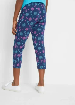 bonprix Lot de 2 leggings 3/4 en coton extensible|Enfant Vêtements Enfant|Filles 9-16 Ans·Lot De 2 Articles Et Plus
