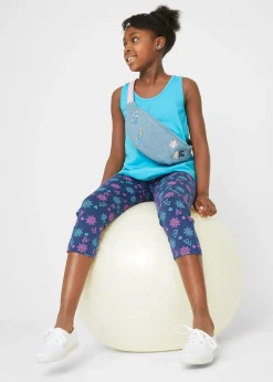 bonprix Lot de 2 leggings 3/4 en coton extensible|Enfant Vêtements Enfant|Filles 9-16 Ans·Lot De 2 Articles Et Plus