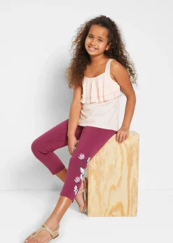 Enfant bonprix Vêtements Enfant|Filles 9-16 Ans·Lot De 2 Articles Et Plus|Lot de 2 leggings 3/4 en coton extensible