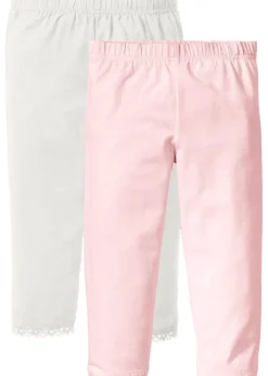 Enfant bonprix Vêtements Enfant|Filles 9-16 Ans·Lot De 2 Articles Et Plus|Lot de 2 leggings corsaire