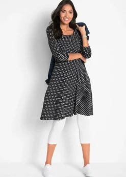 Femme bonprix Basiques|Pantalons|Lot de 2 leggings corsaire étroits