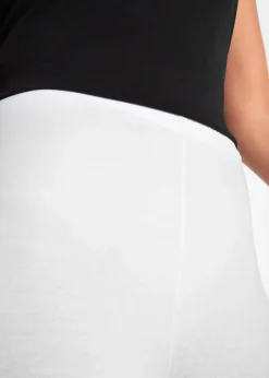 Femme bonprix Basiques|Pantalons|Lot de 2 leggings corsaire étroits