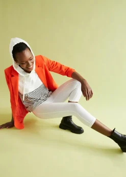 Femme bonprix Basiques|Pantalons|Lot de 2 leggings corsaire étroits