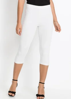 bonprix Lot de 2 leggings corsaires|Femme Basiques|Pantalons