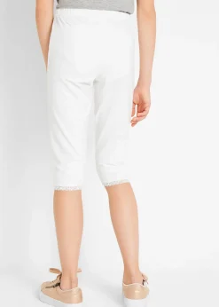 bonprix Lot de 2 leggings corsaire|Enfant Vêtements Enfant|Filles 9-16 Ans·Lot De 2 Articles Et Plus