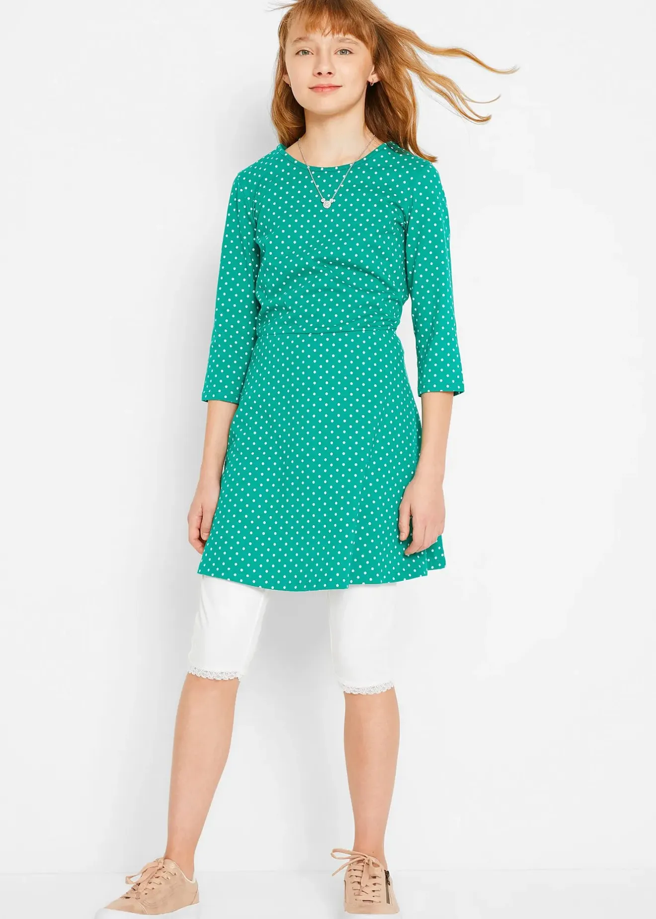 bonprix Lot de 2 leggings corsaire|Enfant Vêtements Enfant|Filles 9-16 Ans·Lot De 2 Articles Et Plus