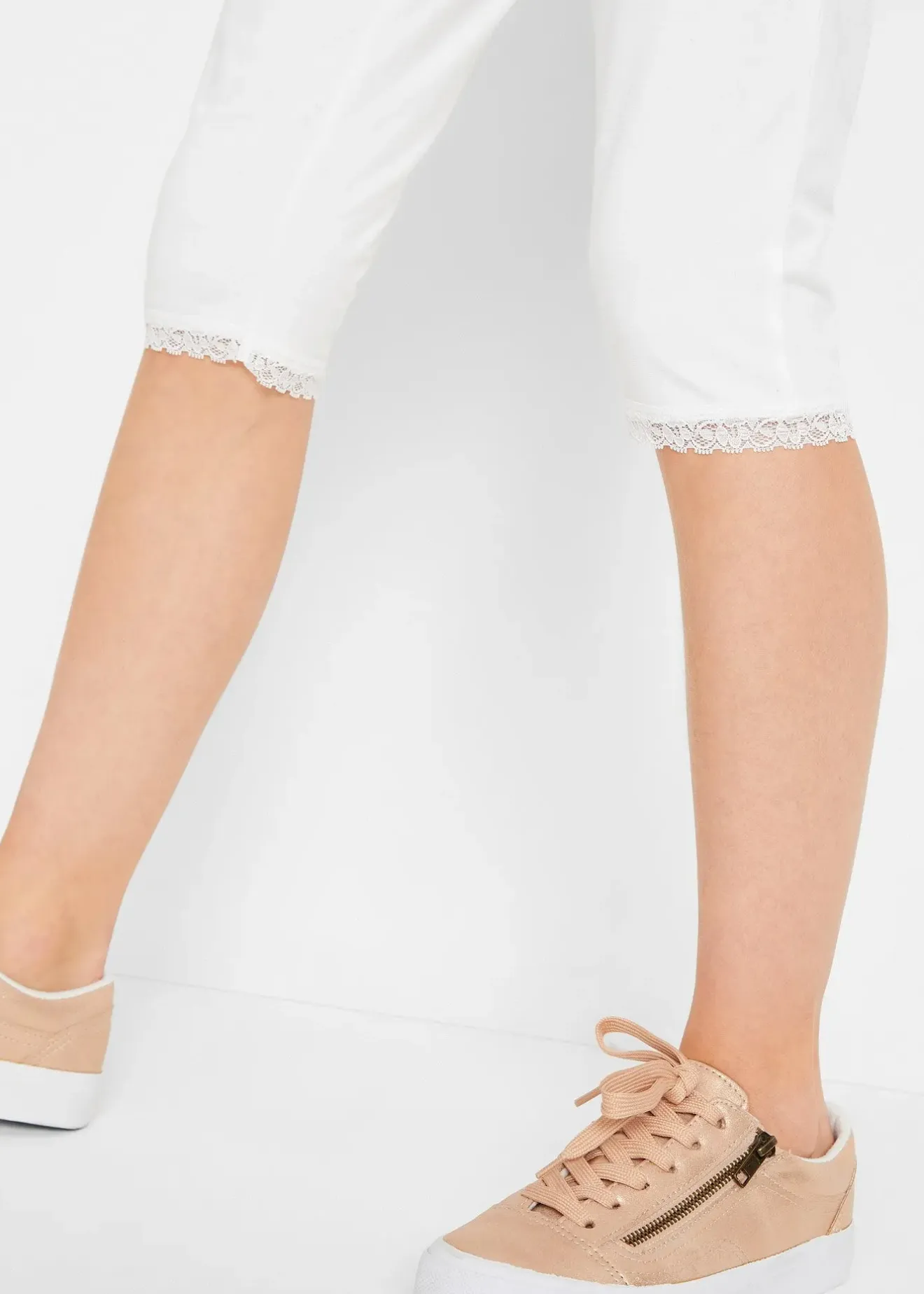 bonprix Lot de 2 leggings corsaire|Enfant Vêtements Enfant|Filles 9-16 Ans·Lot De 2 Articles Et Plus