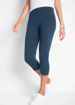 bonprix Lot de 2 leggings corsaire étroits|Femme Basiques|Pantalons