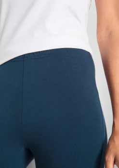 bonprix Lot de 2 leggings corsaire étroits|Femme Basiques|Pantalons