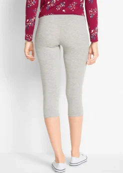 Femme bonprix Basiques|Pantalons|Lot de 2 leggings corsaire étroits