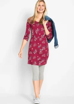 Femme bonprix Basiques|Pantalons|Lot de 2 leggings corsaire étroits