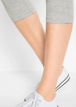 Femme bonprix Basiques|Pantalons|Lot de 2 leggings corsaire étroits