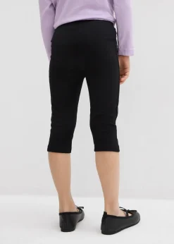 bonprix Lot de 2 leggings corsaire en coton mélangé extensible|Enfant Filles 2-8 Ans·Lot De 2 Articles Et Plus|Filles 2-8 Ans·Jeans & Pantalons