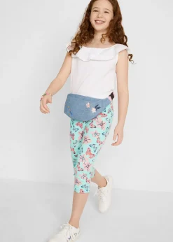 Enfant bonprix Vêtements Enfant|Filles 9-16 Ans·Lot De 2 Articles Et Plus|Lot de 2 leggings corsaire avec coton