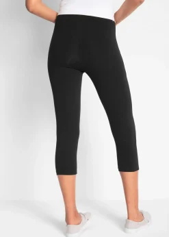 bonprix Lot de 2 leggings corsaire étroits|Femme Basiques|Pantalons