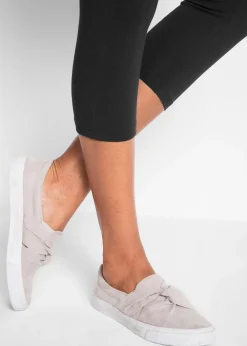 bonprix Lot de 2 leggings corsaire étroits|Femme Basiques|Pantalons