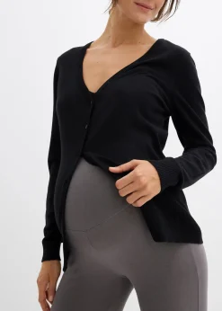 bonprix Lot de 2 leggings de grossesse, longueur 3/4|Femme Femme Enceinte