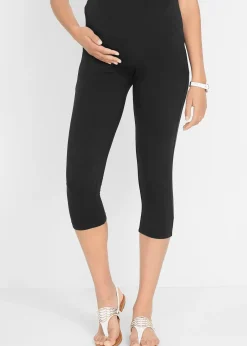 Femme bonprix Femme Enceinte|Lot de 2 leggings de grossesse, longueur 3/4