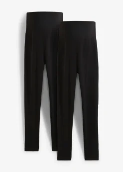 Femme bonprix Femme Enceinte|Lot de 2 leggings de grossesse