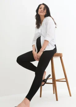 Femme bonprix Femme Enceinte|Lot de 2 leggings de grossesse