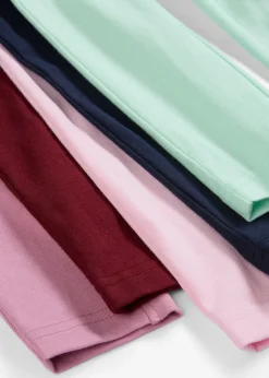 bonprix Lot de 5 leggings en coton extensible|Enfant Vêtements Enfant|Filles 2-8 Ans·Lot De 2 Articles Et Plus