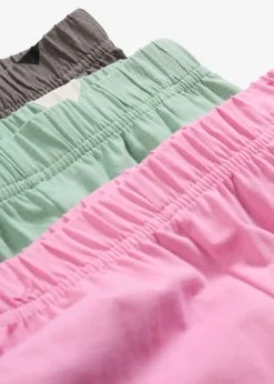 bonprix Lot de 3 leggings en coton extensible|Enfant Vêtements Enfant|Filles 2-8 Ans·Lot De 2 Articles Et Plus