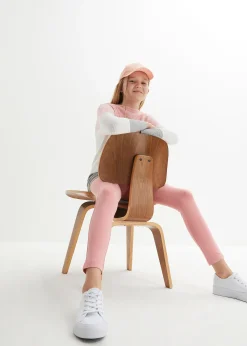 Enfant bonprix Vêtements Enfant|Filles 2-8 Ans·Lot De 2 Articles Et Plus|Lot de 3 leggings en jersey de coton extensible