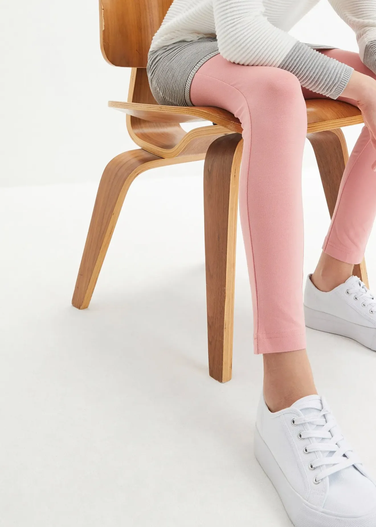 Enfant bonprix Vêtements Enfant|Filles 2-8 Ans·Lot De 2 Articles Et Plus|Lot de 3 leggings en jersey de coton extensible