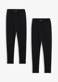 bonprix Lot de 2 leggings thermiques|Enfant Vêtements Enfant|Filles 9-16 Ans·Lot De 2 Articles Et Plus