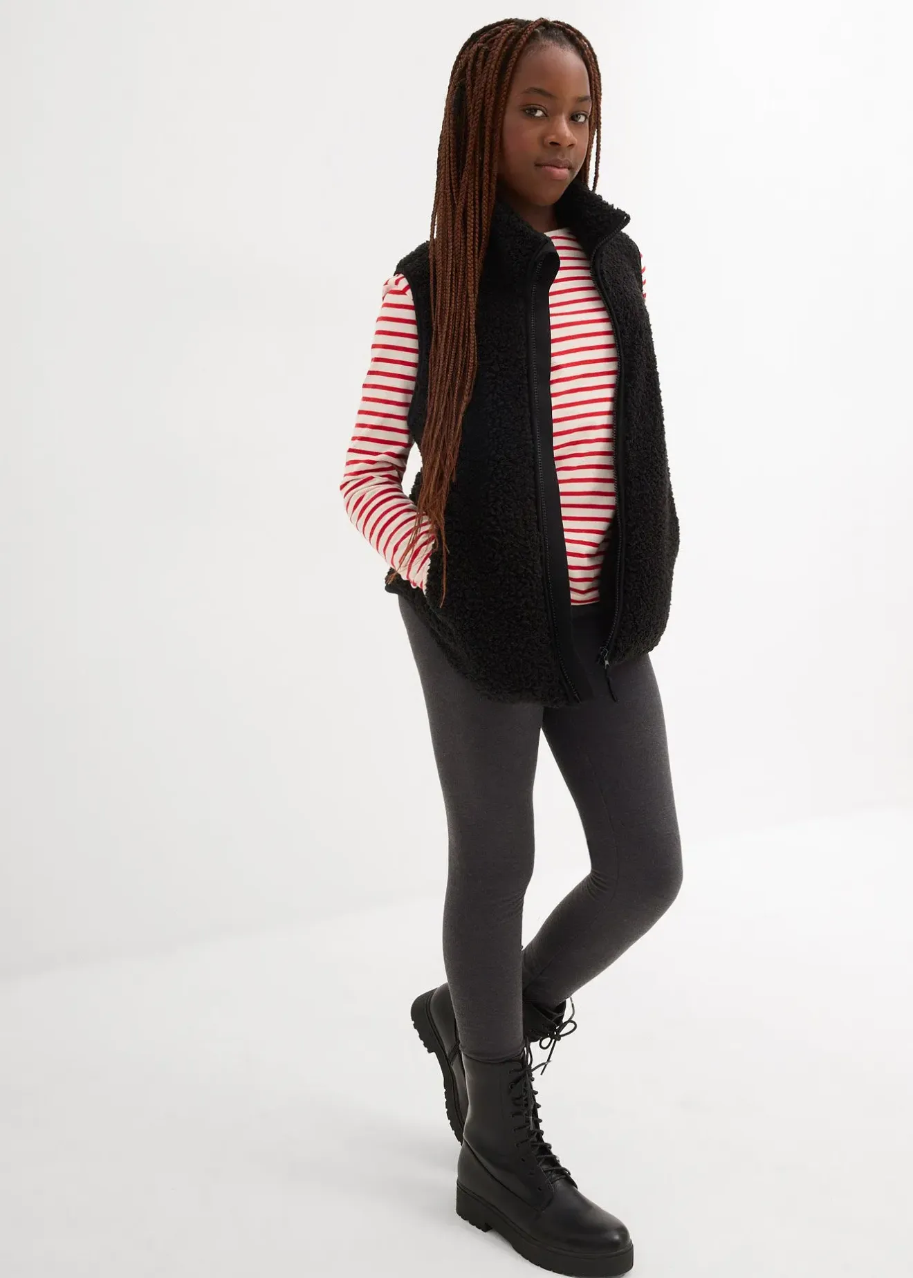 Enfant bonprix Vêtements Enfant|Filles 9-16 Ans·Lot De 2 Articles Et Plus|Lot de 2 leggings thermiques