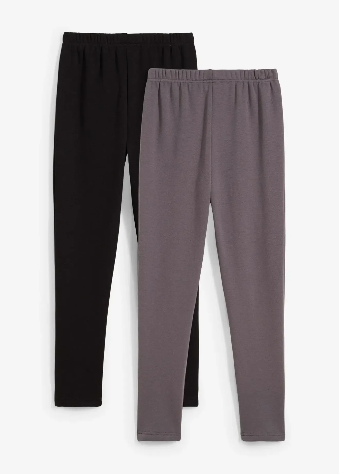 bonprix Lot de 2 leggings thermiques avec doublure en polaire douce|Enfant Lot De 2 Articles Et Plus|Garçons·Collants