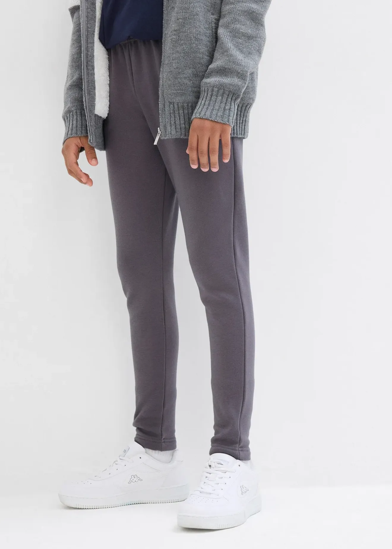 bonprix Lot de 2 leggings thermiques avec doublure en polaire douce|Enfant Lot De 2 Articles Et Plus|Garçons·Collants