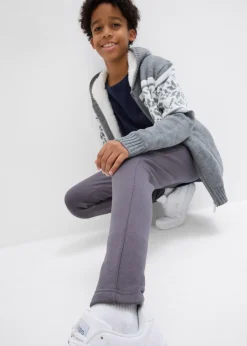 bonprix Lot de 2 leggings thermiques avec doublure en polaire douce|Enfant Lot De 2 Articles Et Plus|Garçons·Collants