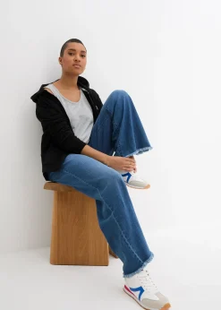 bonprix Lot de 2 longs débardeurs|Femme Tricots De Peau|Basiques