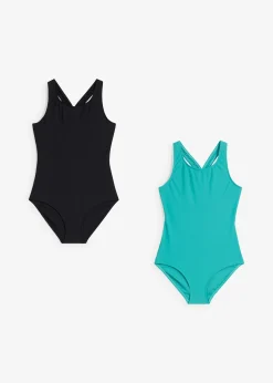 Enfant bonprix Vêtements Enfant|Filles|Lot de 2 maillots 1 pièce
