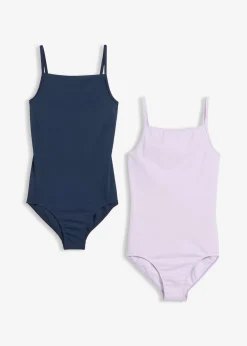 Enfant bonprix Vêtements Enfant|Filles|Lot de 2 maillots 1 pièce