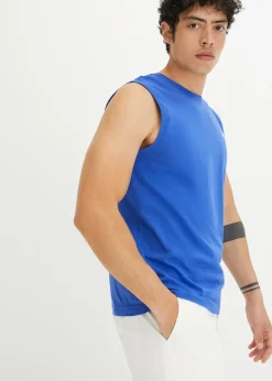 Homme bonprix T-Shirts & Polos|Lot de 2 marcels 100% coton