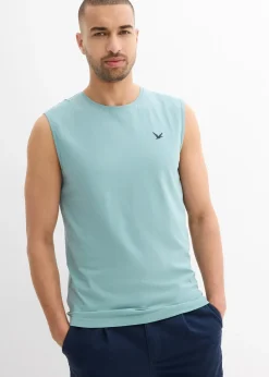 bonprix Lot de 2 marcels 100% coton|Homme T-Shirts & Polos