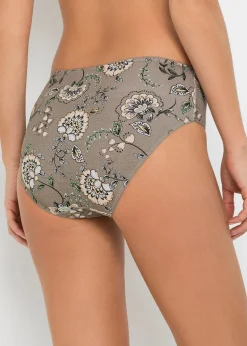 bonprix Lot de 4 maxi slips|Femme Lingerie Coton|Bas