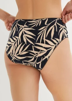 bonprix Lot de 4 maxi slips avec coton|Femme Lingerie Coton|Bas