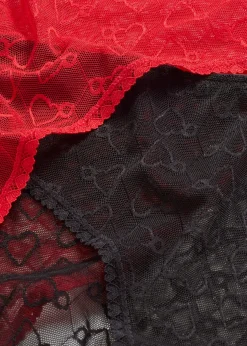 bonprix Lot de 4 maxi slips en dentelle|Femme Bas