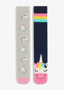 Enfant bonprix Vêtements Enfant|Lot De 2 Articles Et Plus|Lot de 2 paires de chaussettes thermiques enfant