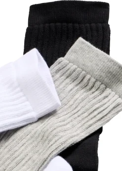 Femme bonprix Chaussettes & Collants|Lot de 3 paires de chaussettes de sport