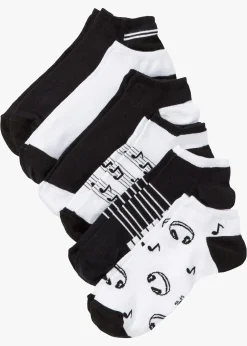 bonprix Lot de 6 paires de chaussettes basses coton|Femme Lot De 2 Articles Et Plus|Filles·Collants