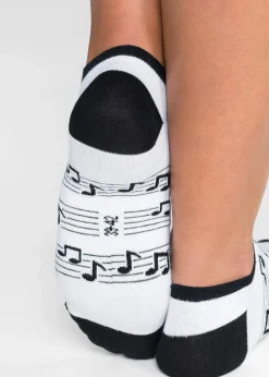 bonprix Lot de 6 paires de chaussettes basses coton|Femme Lot De 2 Articles Et Plus|Filles·Collants