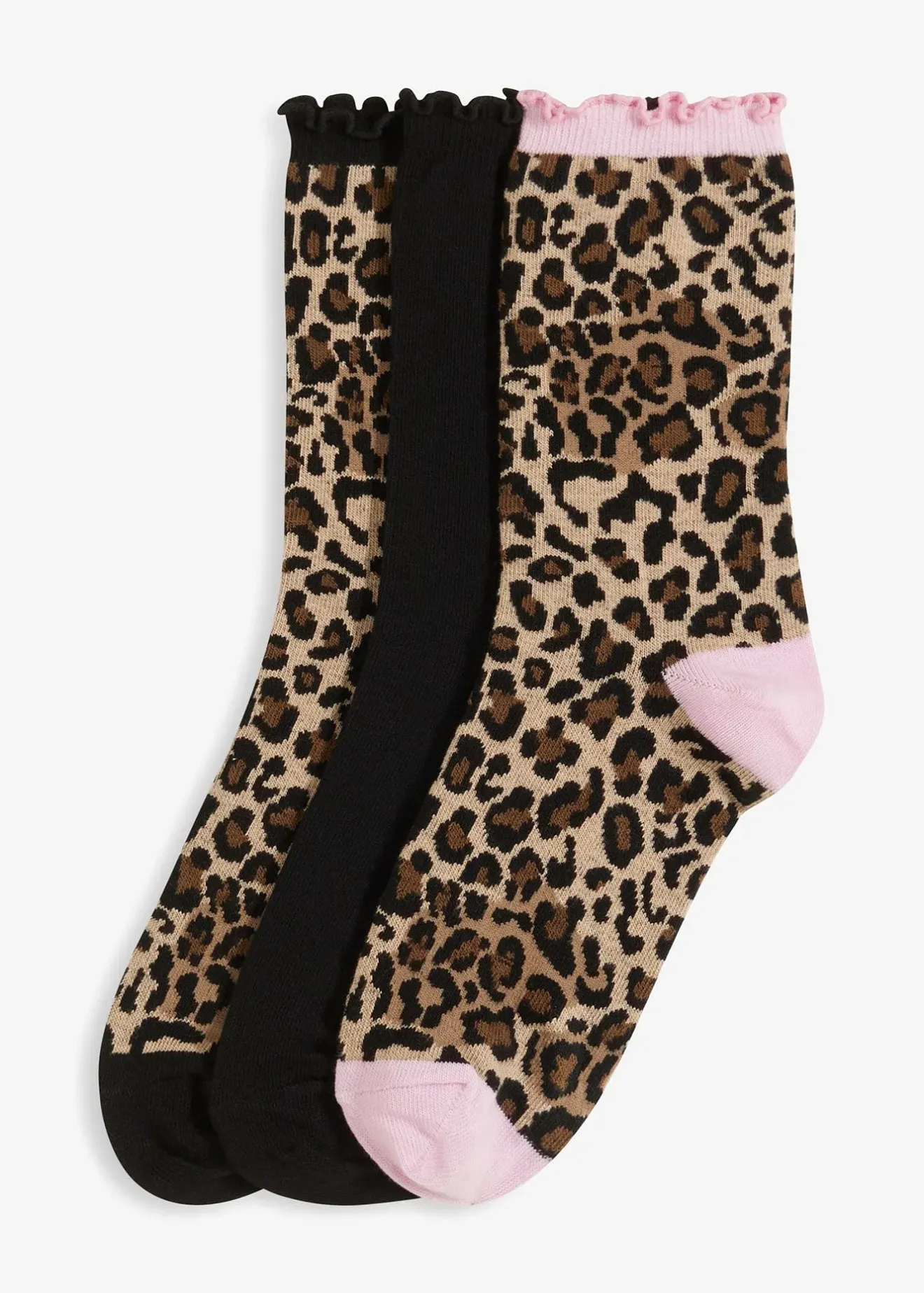 Femme bonprix Chaussettes & Collants|Lot de 3 paires de chaussettes
