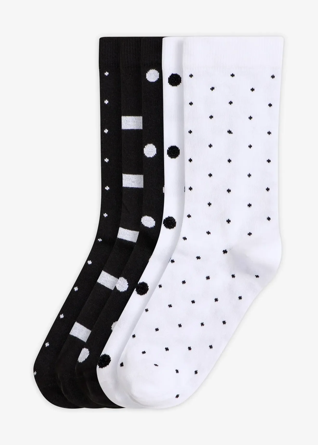 bonprix Lot de 5 paires de chaussettes|Femme Chaussettes & Collants