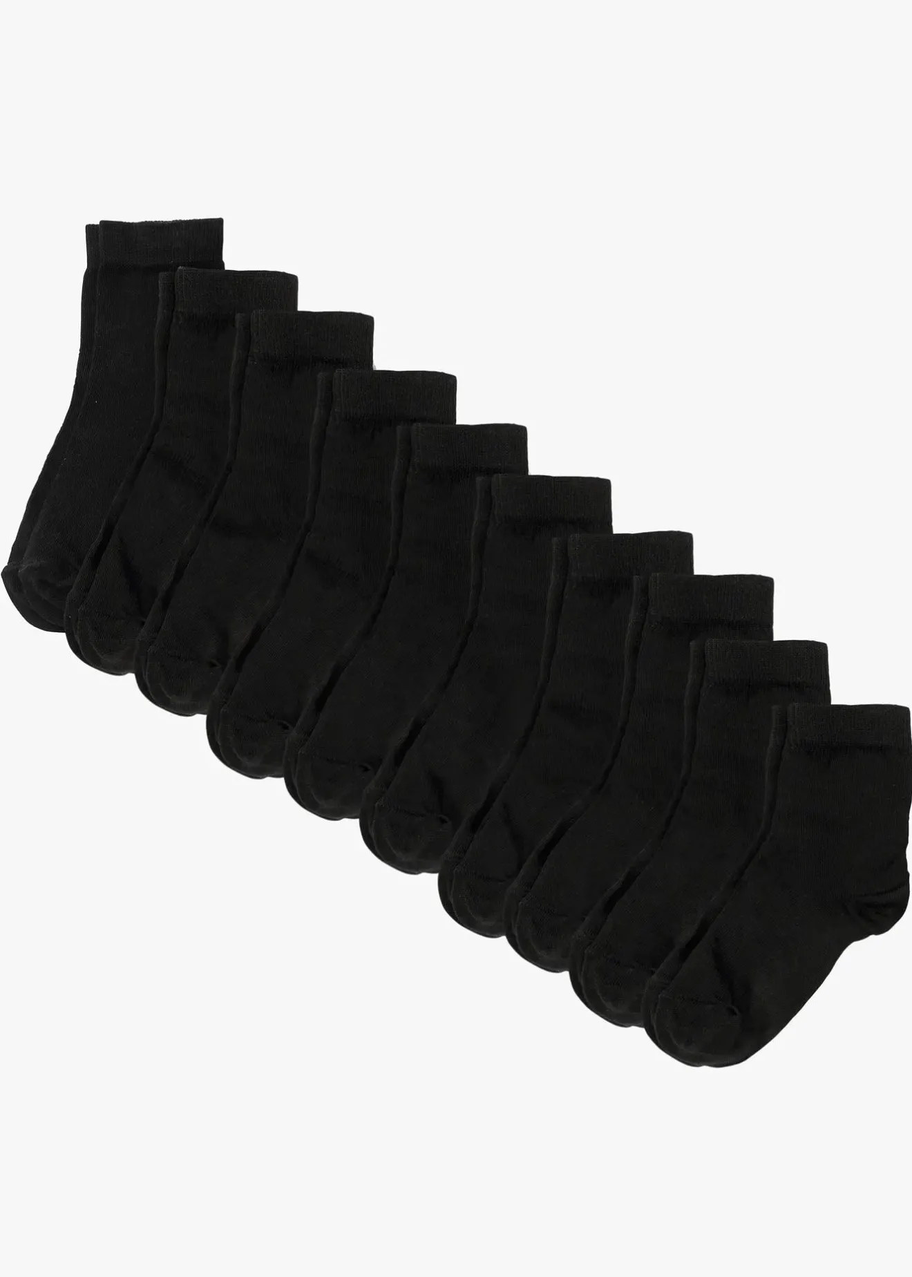 bonprix Lot de 10 paires de chaussettes courtes|Femme Lot De 2 Articles Et Plus|Garçons·Collants