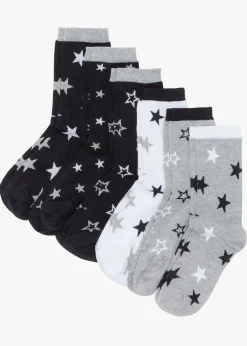 Femme bonprix Chaussettes & Collants|Lot de 6 paires de chaussettes